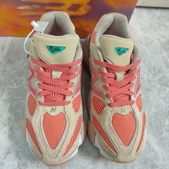New Balance 9060 Joe Freshgoods Inside Voices Penny Cookie Pink - Picture 4 of 9